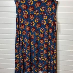 LuLaRoe Azure Skirt